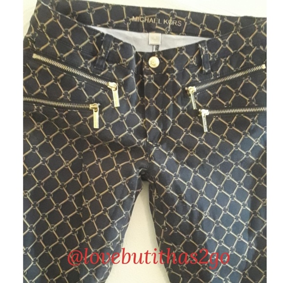 Michael Kors Denim - 🚫SOLD SOLD 🚫 MK Blue designer skinny pant jeans